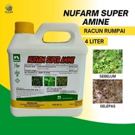 NUFARM SUPER AMINE Racun Rumpai Racun Rumput Herbicide Racun Keladi Dalam Padi Racun Rumpai Padi Get