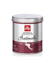 illy - 阿拉比卡精選-危地馬拉咖啡粉 125g（平行進口）