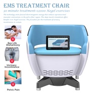 Pelvic Floor Muscle Trainer Chair Urinary Incontinence Ems Chair Non-Invasive Postpartum Repair Chai
