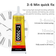 T7000 Multipurpose Glue For Handphone Screen LCD Repair Tool DIY Glue Gam Serbaguna