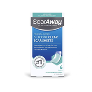 ScarAway Advanced Skincare Clear Silicone Scar Sheets - สูตรพิเศษสำหรับรักษารอยแผล! 🌟