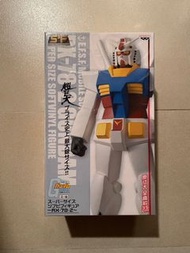 RX78 高達 Gundam 大膠 soft vinyl 機動戰士 figure