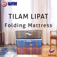 Tilam Lipat Bujang Travel Mattress Foldable Mattress Multipurpose Mattress Tilam Lipat Katil Bujang Travel Camping