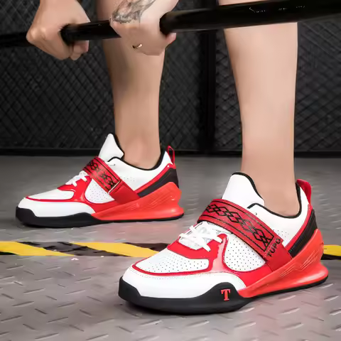 2026 Professional Weightlifting Shoes Squat Shoes Men Women Indoor Gym Sports Comprehensive Training