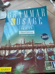 全新grammar  usage高中