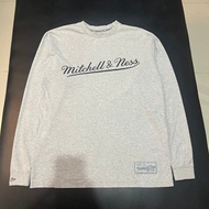 mitchell & ness collegiate long sleeve
