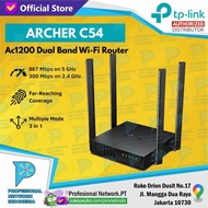 TP- ARCHER C54 AC1200 DUAL-BAND WI-FI ROUTER TP ARCHER C 54 - FLYHIGH STORE