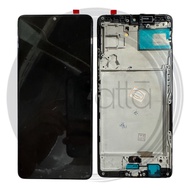LCD SAMSUNG A42 5G / A426 OLED FINGERPRINT / FRAME TOUCHSCREEN FULLSET