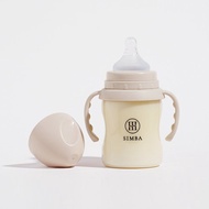 【Simba小獅王辛巴】蘊蜜鉑金PPSU寬口吸管把手防脹氣奶瓶200ml