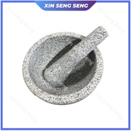 VIP 23.5-25cm Natune Granite Stone Mortar Pestle