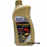 PTT LUBRICANTS CHALLENGER FULLY SYNTHETIC 4T Engine Oil