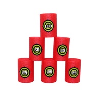 6Pcs EVA Soft Bullet Target Dart For NERF N-Strike Elite Blasters Kids Toy Gun