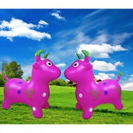 Jumping animal toys horse toys, Children's rubber horse toys, Jumping horse ANIMAL LONCAT