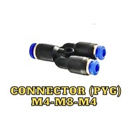 CONNECTOR (PYG) M4-M8-M4 - PYG-4-8-4