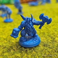 [1985Toys]Warcraft building model, human architecture, flag, miniature figure, painted, self-modelin