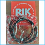 ✴ ✶ ☪ PISTON RING ER2200 STD RIK BRAND for KUBOTA