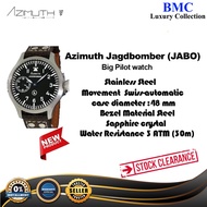 Azimuth Militare Jagdbomber Mechanique jabo wrist watch (New)
