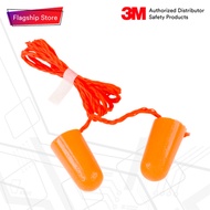 โฟมลดเสียง 3M รุ่น 1110 ชนิดมีสาย บรรจุซองพลาสติก ค่าการลดเสียง 29 เดซิเบล