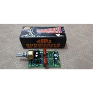 Bombba 12v active Setereo Subwoofer Kit