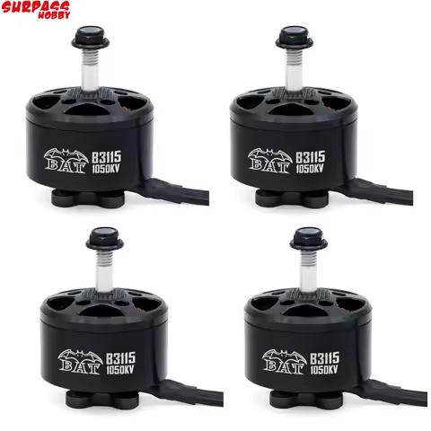 Surpass Hobby Bat B3115 900KV 1050KV 5-8S Brushless Motor for FPV Racing Long Range X Class Drone