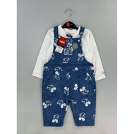 OL George Mickey baby Boy Overall/