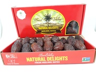 Kurma Medjool Natural Delights 500gr - Medjool California Original - Medjool Premium