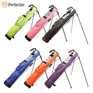 [Perfeclan] Golf Club Carry Bag Golf Stand Carry Bag, Portable Support Package, Training Case, Golf Stand Bag Golf Bag for Men Women Golf Accessories