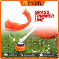 12" x 1kg 2.4mm Grass Trimmer Line Square Grass Brush Cutter 1200pcs+-