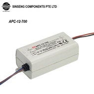 Mean Well APC Power Supply 12.6W 9V-18V 700mA Constant Current LED Driver for Light/Lamp [MeanWell M