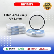 Cuely UV Filter (Ultra Violet) Lens Filter 82MM 82MM
