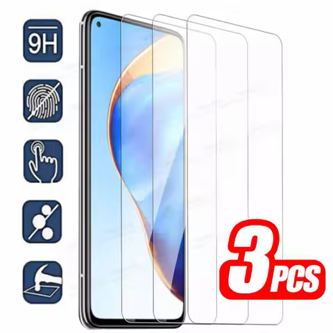 3pcs Tempered Glass For Xiaomi 10T Pro Protective Glass Xiomi 11T 10 T Lite Light 11i 11 i 10Tpro Mi