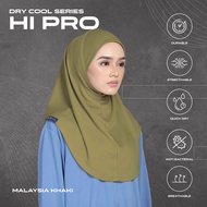 HiHijab - HiPRO Tudung Sukan Instant Arabic Shawl Sport Hijab Microfiber Tudung Sukan Hijab Sukan