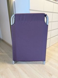 99% NEW 輕便摺疊帆布床 單人床 摺疊床 床架 Folding camping cot Bed