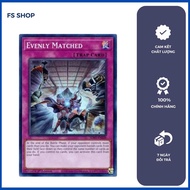 [FS Yugioh] Yugioh Genuine Even Matched Card - Super Rare