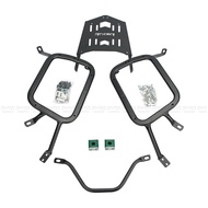 Suitable for Kawasaki Versys 650 2015-2024 Motorcycle Tail Box Tail Rack Modified Side Box Side Rack