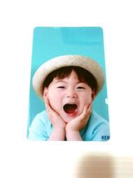 beststar58@ 韓國電視綜藝 (我的超人爸爸) 宋一國三胞胎 ~大韓民國萬歲 寫真圖款水晶卡貼