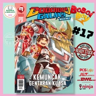 Komik Comic BoBoiBoy Galaxy Musim Ke-2 Isu 17 - Kemuncak Gentaran Kuasa (Lates issues)