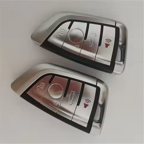 4 Button Smart Remote Card Key Shell Cover For BMW 3/5/7 Series X1 X3 X5 G30 G20 F48 F39 F10 F22 F30