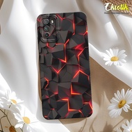 Case POCO M3- Eksotik - Casing POCO M3 - Silikon Lentur - Motif Aesthetic Lucu - Cassing - Aksesoris