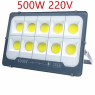 [สินค้าพร้อมจัดส่ง]⭐⭐ANE สปอตไลท์ ไฟสว่าง ไฟสนามฟุตบอล Spotlight LED 500W COB AC 220V (ใช้ไฟบ้าน220V