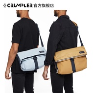 Crumpler Men's Shoulder Bag Crossbody Bag Business Commute Wide Shoulder Strap Waterproof 13-Inch Computer Messenger Bags