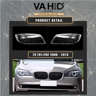 BMW 7 SERIES F01 F02 08 09 10 11 12 13 14 15 HEADLAMP COVER HEADLIGHT COVER HEADLIGHT LENS