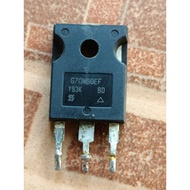 MosfetG70N60EF /70a 600v, original removed