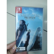 [Used Game] Final Fantasy 7 Crisis Core REUNION (chinese/english) ff7 最终幻想7 Nintendo Switch game 中文版