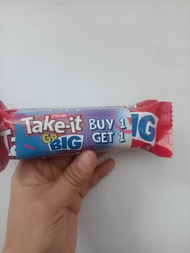 Delfi Take-it Big Wafer Cokelat 2x33g/Delfi Take-it Wafer Buy 1 Get 1 Free/Wafer Delfi Take-it Big B