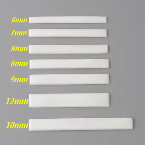 50 Flat Cotton Bar Rebuild Materies 5/6/7Layers Per Strip Width 6mm 7mm 8mm 9mm 10mm 12mm Length 70m