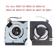 GPU Cooler CPU Laptop Cooling Fans for Acer Predator Helios 300 PH317-53 PH315-52 PH315-54 PH315-53 