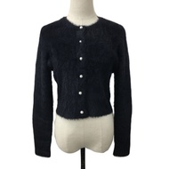 COCO DEAL Cardigan Sweater Knit black Long sleeves Direct from Japan Secondhand