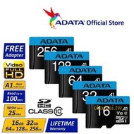 ADATA 威剛 1024GB microSD 512GB 256GB 128GB 記憶卡 A1 U1