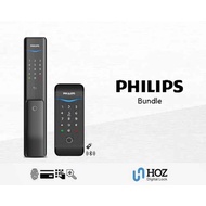 Philips Alpha & Philips 5100K Digital Lock Bundle